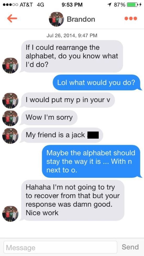 60 Best Tinder Pickup Lines For Guys & Girls